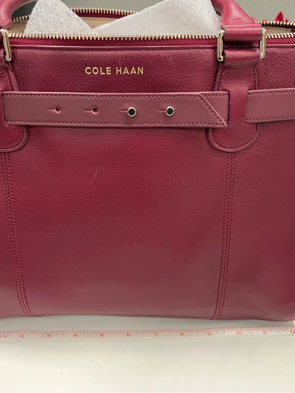 Cole Haan leather purse